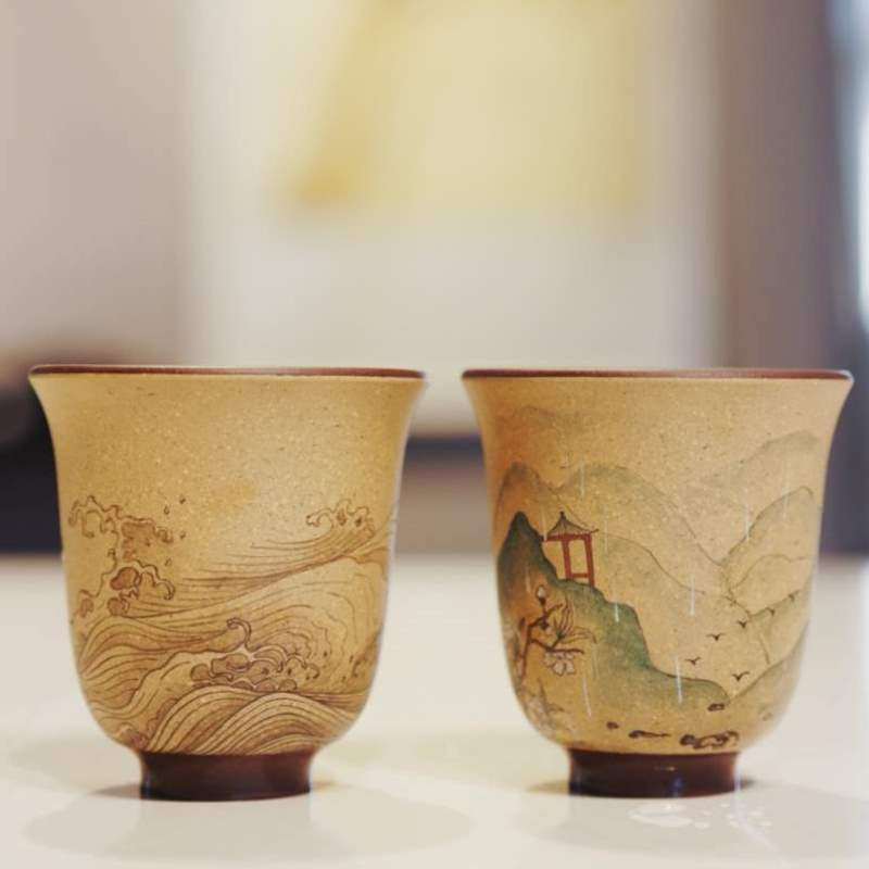 礼物 走心不负离职/领导【的】山水送同事/一程茶礼遇见长辈