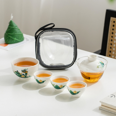 见山是山便携式旅行茶具快客杯