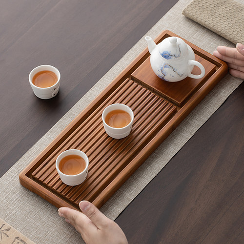 高档家用竹制功夫茶台