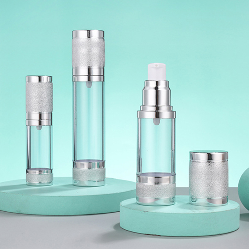 50ml流沙银真空瓶真空无残留纳米