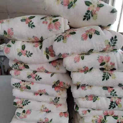 清仓处理外贸珊瑚绒床单单件加厚秋冬柔软保暖法兰绒睡单毯子特价