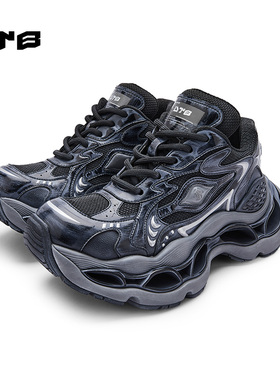 U.T.B先知者系列男女同款老爹鞋厚底增高机甲鞋潮流复古运动鞋