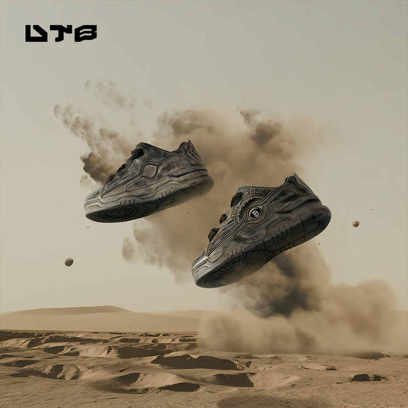 U.T.B开拓者系列男女同款厚底板鞋时尚休闲鞋复古潮鞋运动小白鞋