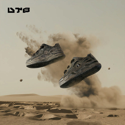 U.T.B开拓者系列男女同款厚底板鞋时尚休闲鞋复古潮鞋运动小白鞋