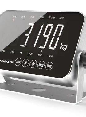 上海耀华XK3190-A33E称重显示器电子地磅仪表高精度台秤表头大字