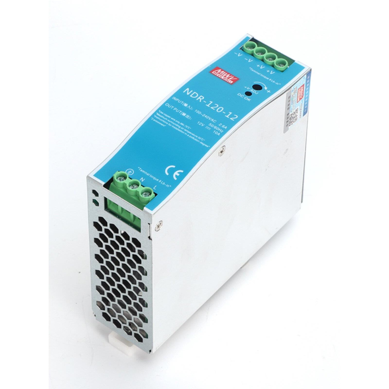 0明直NDR-240-24导轨开关电源2MIWV MEV20转1伟2v24v流75W12W