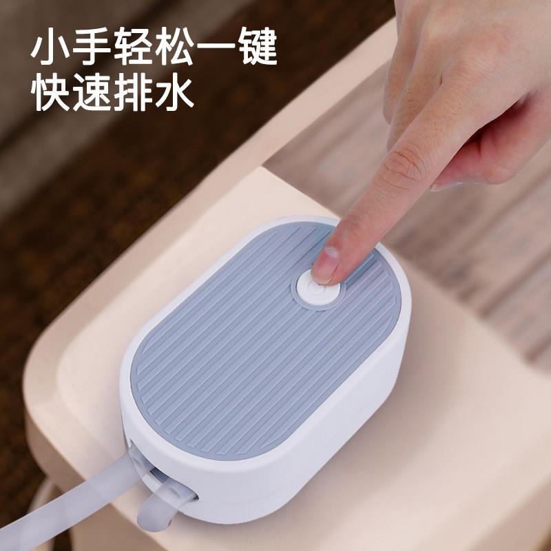 智能茶盘排水功夫茶器台电动抽水器水茶桌吸排水EDG家用办公排水