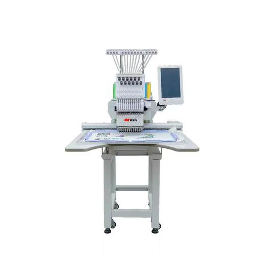 单1201头式电脑绣花机 全动小型商1用家自用台刺绣机器201型