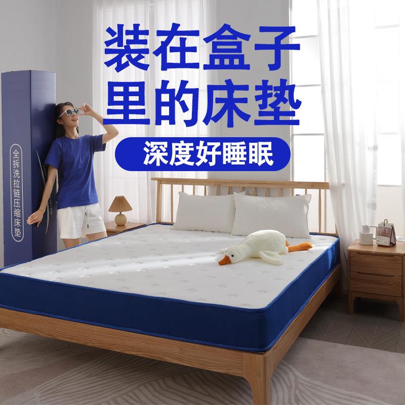 20cm厚乳胶椰棕弹床 家花用席梦思簧2023.5.1硬垫 可拆洗印面垫料