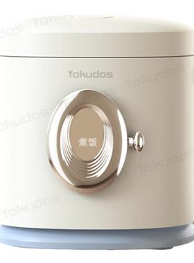 电迷你小电子锅家用能多功1-2人型57348宿舍饭锅陶瓷釉内胆一人食