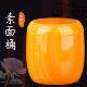 天坛灰然玉石骨灰罐大坛小号坛子骨灰盅防潮盒添寿园玉石琉璃骨殡