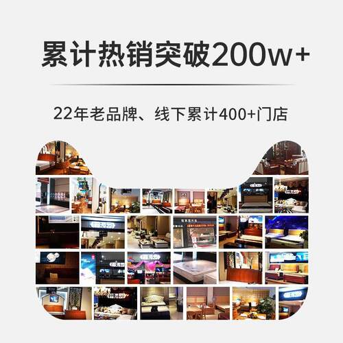 乳胶枕头泰国天然橡胶颈护枕颈椎复修专ZT09枕用狼牙颗粒助睡眠