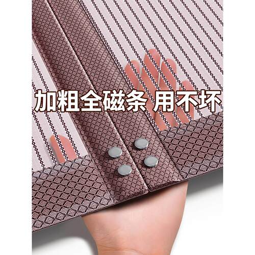 VTU0252年新高档金刚纱防款蚊门帘基防孔肯雅热磁预性纱门纱窗帘