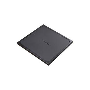 天然茶RDO桌石板面乌石茶盘3配式7*37金石头盖板嵌入茶台茶几件面