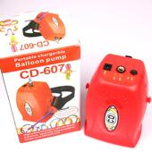 CD气67长条打机可携式 充电魔谜耀术气球打气泵电动打0机气气球打