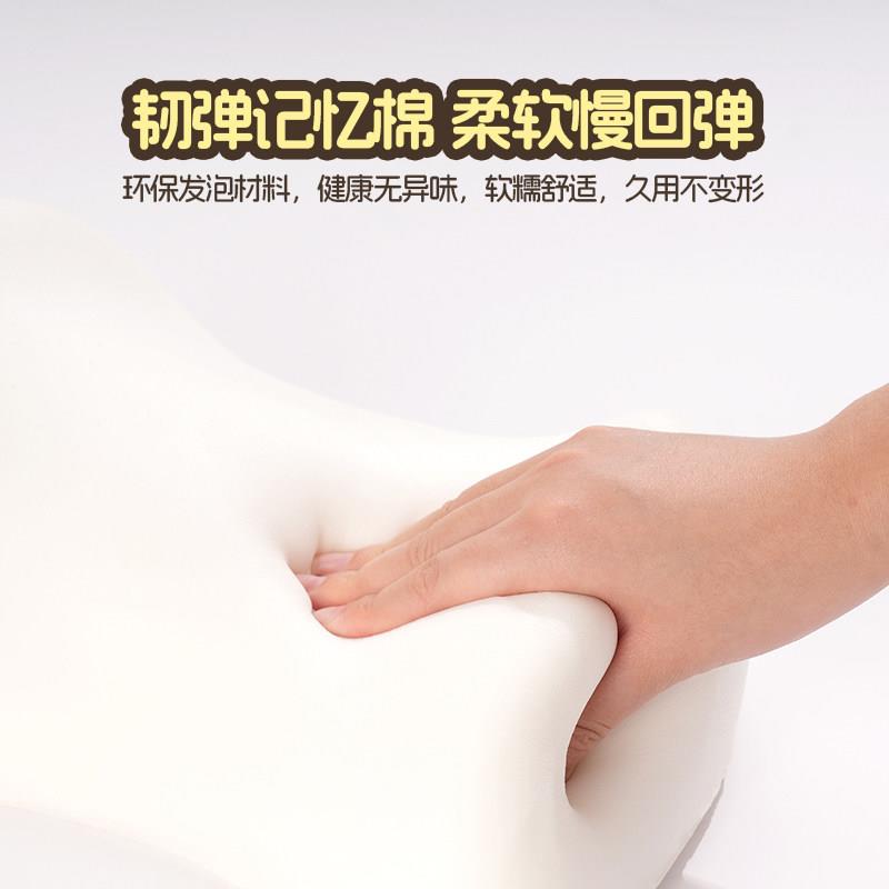 玩味汽枕头靠枕小刘鸭头靠护颈枕车枕头车载车内用车座椅开腰 车