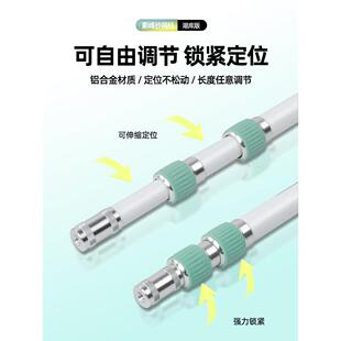 光威影峰三节GFH碳素抄网竿湖版库大伸物捞抄网杆超轻硬鱼裸竿缩