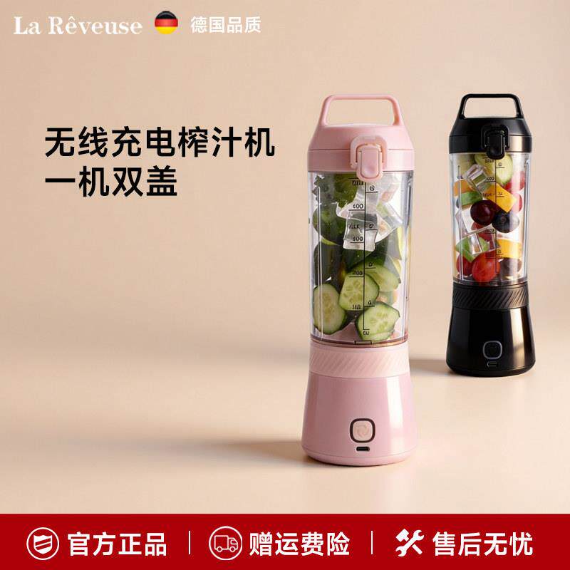 轻食榨汁机EK-2210机小型家用便携式搅拌料理可线碎冰奶昔无果汁