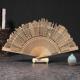 国特色礼中物工送老外广折扇男女士礼品檀香镂空艺告城市微风创意