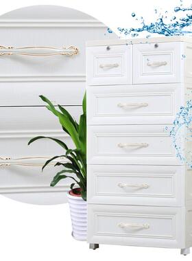 福强欧式屉式收纳柜塑料儿童收纳福强柜宝宝整衣柜理柜婴儿五斗柜