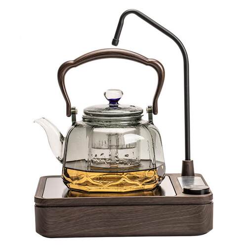 全自动上陶水电炉煮茶器JX-1291台小型抽水茶烧水壶家用煮茶壶能
