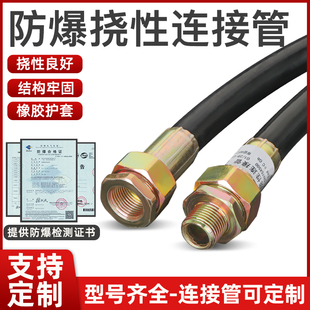 BNG防爆挠性连接管DN20防爆穿线软管DN15防爆挠性连接软NGD挠性管