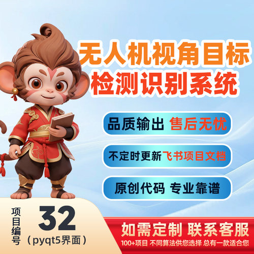 32-Python基于深度学习的无人机视角目标检测系统源码(pyqt5界面)