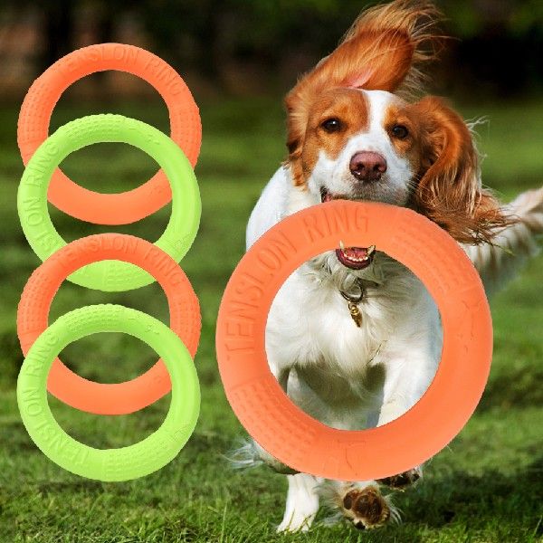 好货Playing Game Products Dog Training Ring Puller EVA - 实物图