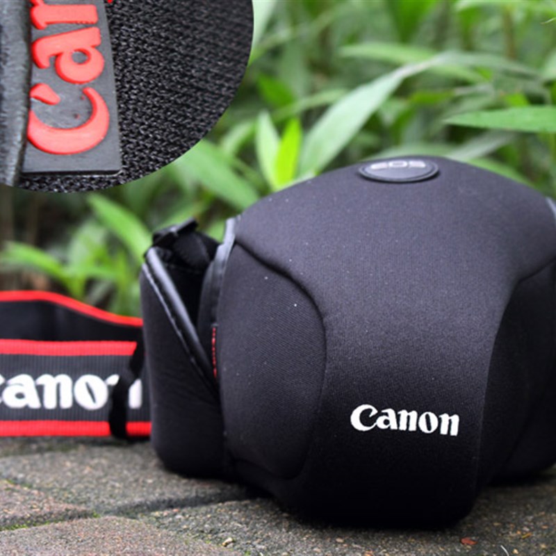 适用于佳能RP R5R6 R7 R10 850D 90D 200DII相机保护套内胆相机包