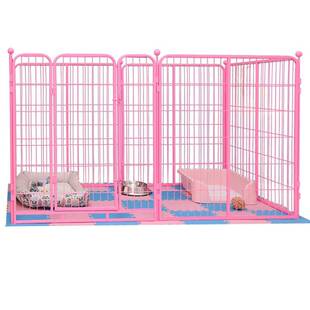 好货animal pen playpen cages for dogs indoor camping dog fen