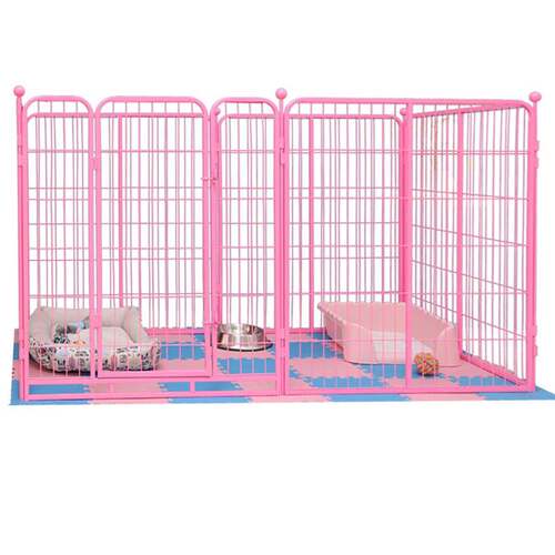 好货animal pen playpen cages for dogs indoor camping dog fen