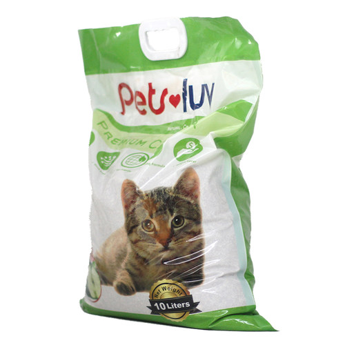 好货LUV猫砂倍凝破碎膨润土猫砂非10kg20公斤无尘无香矿物除臭8kg