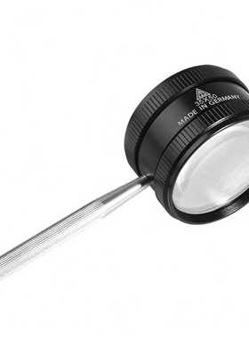 L21C 35X Handheld Magnifier Metal High Clarity Reading Magni