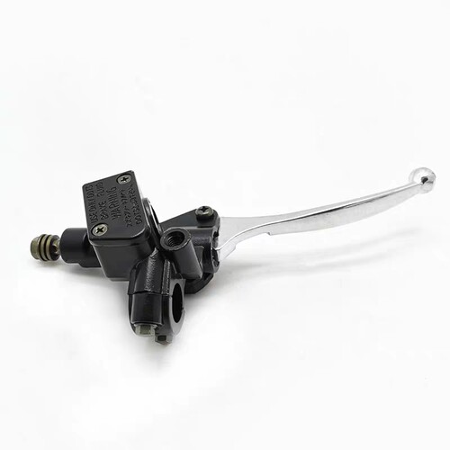 极速适用於轻骑铃木滑板车睿彩QS125T-2-4B前煞车碟煞上下泵制动