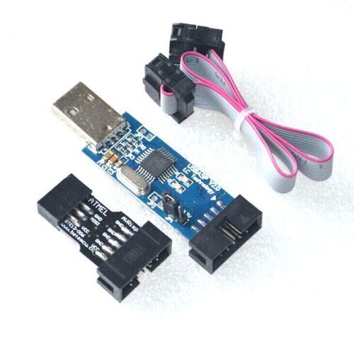 好货2 PCS =1PC SBASP USB AVR Programmer for Atmel USB ASP U