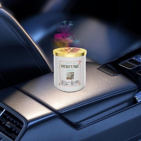 Car Solid Aromatherapy Can Solid Balm Aroma Diffuser For Car
