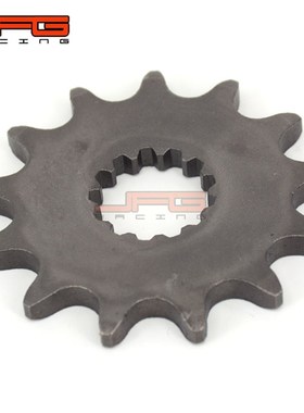 适用YFM660YZ250CWR450FYZ450F小链轮牙盘发动机小齿