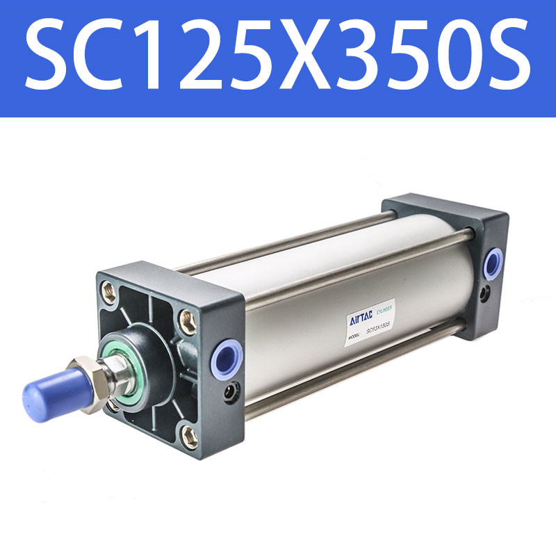 亚德客标准气缸SC63X25X50X75X100X125X200X250X275X300X350X400S