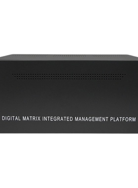 金三立网路摄像机头影片监控解码器矩阵ST-NTMS-SF32/SF36/SF40-M