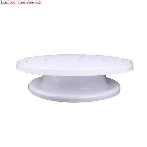 好货Cake Base Rotating Cake Stand Cupcake Swivel Plate Revol
