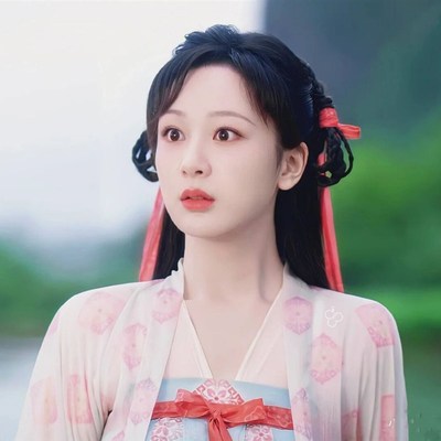 新品沉香如屑 杨紫同款汉服 颜淡影视剧古装唐制齐胸襦裙仙气古风