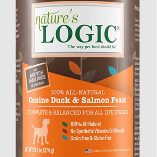 好货Natures Logic - Wet Dog Food - 9 Flavors (374g)