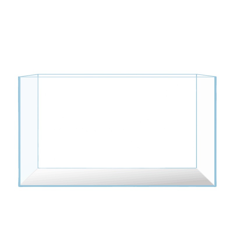 超白鱼缸订作订作金晶超白玻璃客厅中小型桌面鱼缸长方形水草缸