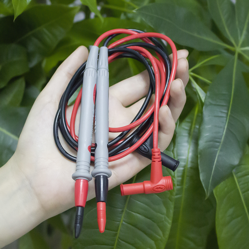 Silicone wire Universal Probe Test Leads Pin for Digital Mul