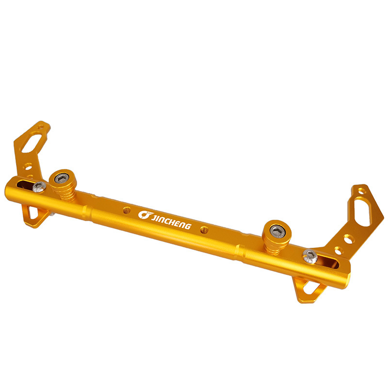 适用金城草蜢JC200T-7JC150T-7E改装多功能支架平衡杆导航手机支