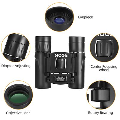 100x22 Professional HD Telescope 30000m Phone Binoculars Hig