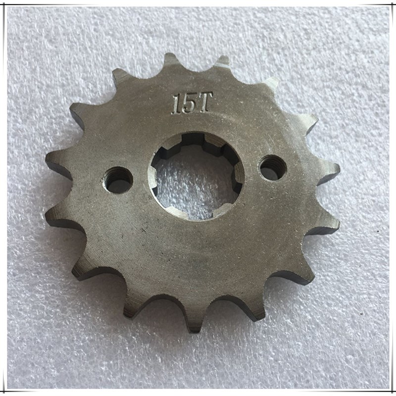 适用五本田WH150威领彪影悍影幻影摩托车小链轮发动机链轮牙盘