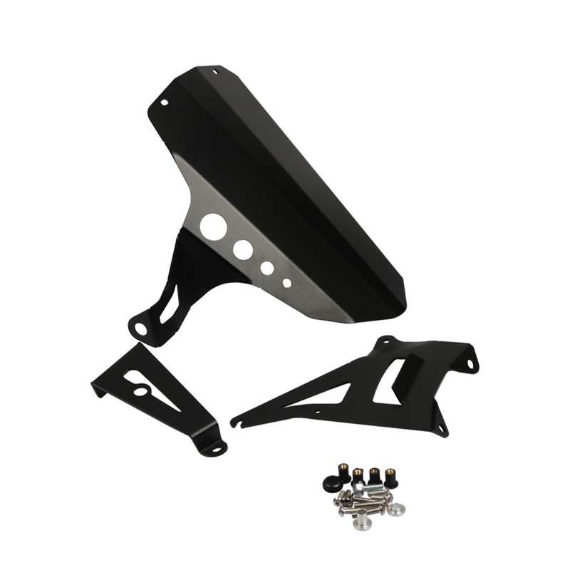 适用本田XADV750X-ADV75017-22年改装后挡泥板铝合金