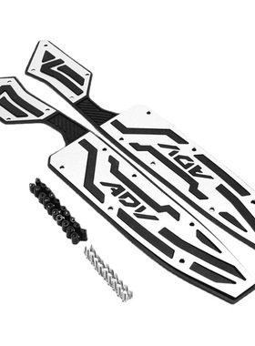 适用本田adv15019-20年改装踏板CNC铝合金脚踏板加大防滑脚