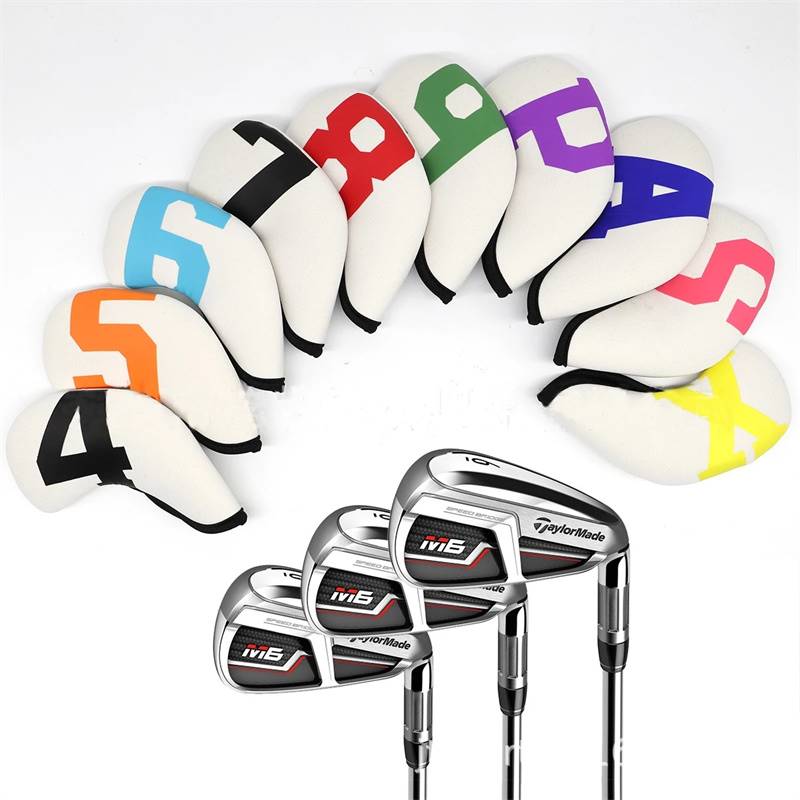 10pcs set Golf Iron Head ver New Golf Iron ver 4 5 6 7 8 9 P